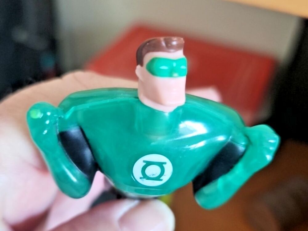 2012 Hal Jordan Takes Flight 4" McDonald's #5 Action Figure DC Green Lantern